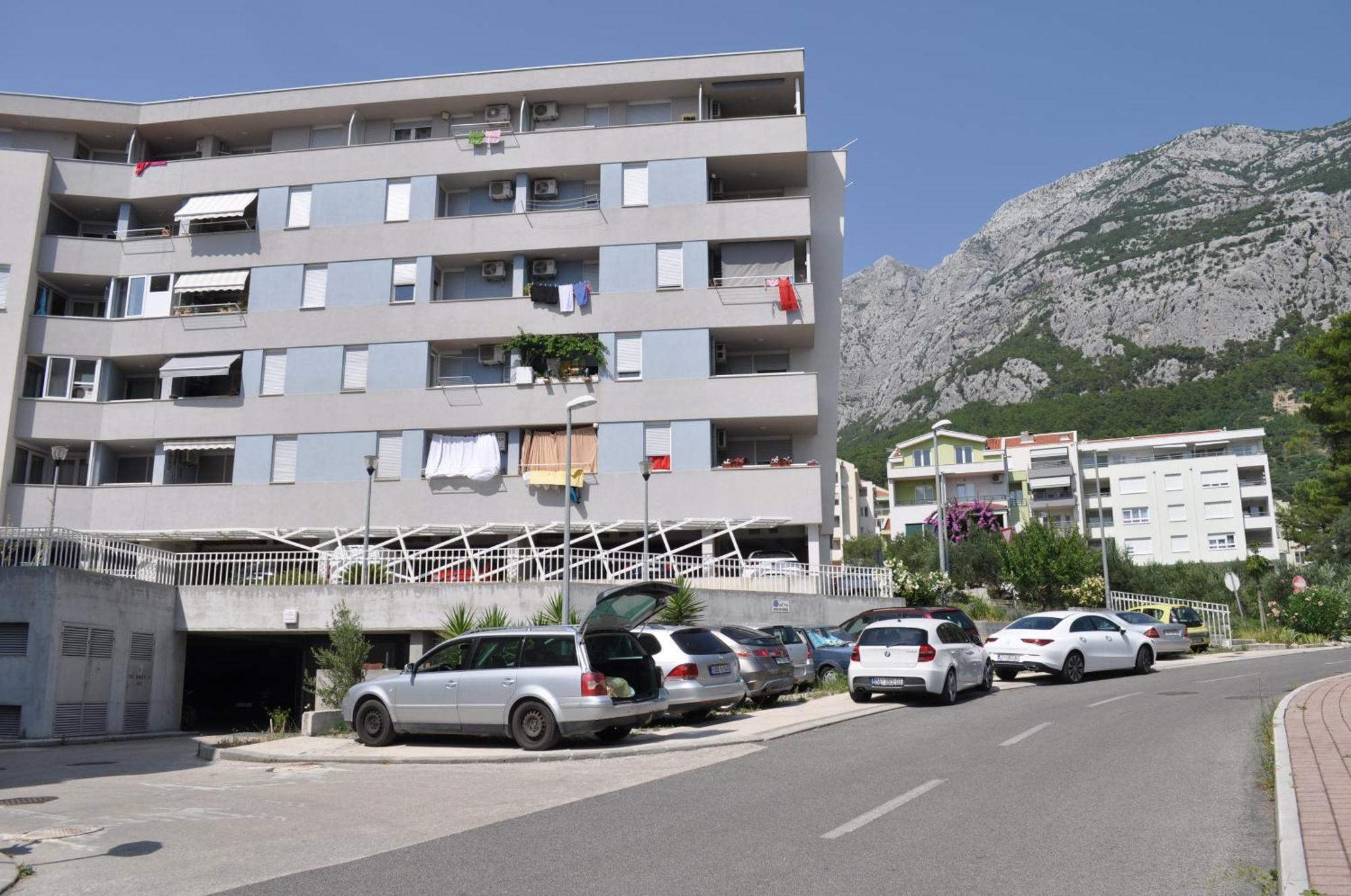 Apartment Kristijan Makarska Exteriör bild